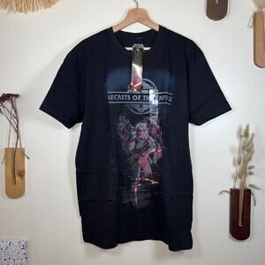 New Men's Large Star Wars Secret of the Empire T-Shirt